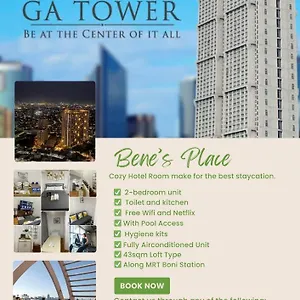 5* Aparthotel Benes Place At Ga Tower 2