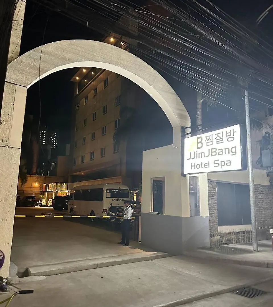 Jjimjilbang Hotelspa Manila 3*,
